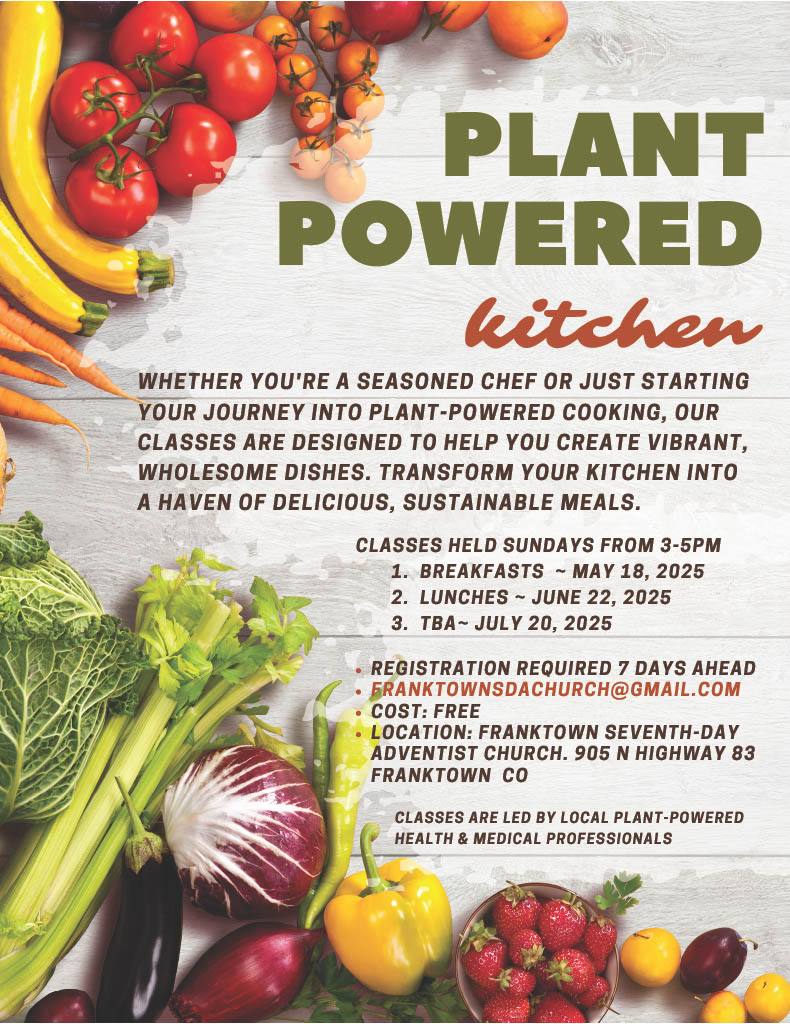 Plant Power Kitchen Cooking Class